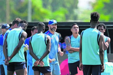 Copa América Ecuador Y Venezuela En Duelo Parejo