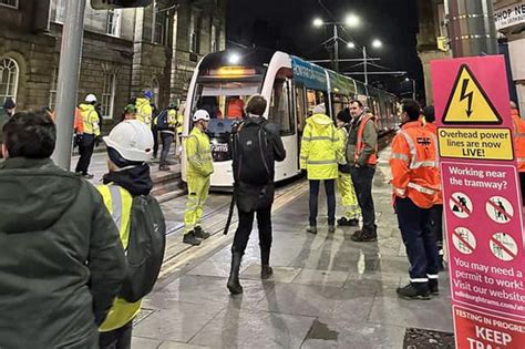 Edinburgh trams start Leith Walk testing - The International Light Rail ...