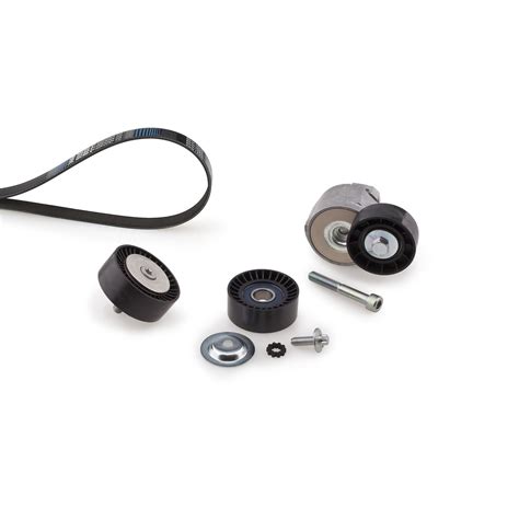 K126PK1725 GATES 6PK1725 V-Ribbed Belt Set Micro-V® Stretch Fit ...