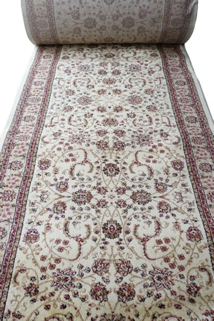 Ковровая дорожка Luxor шириной 0.7 м. бежевая cream 6617A (цена за 1 ...