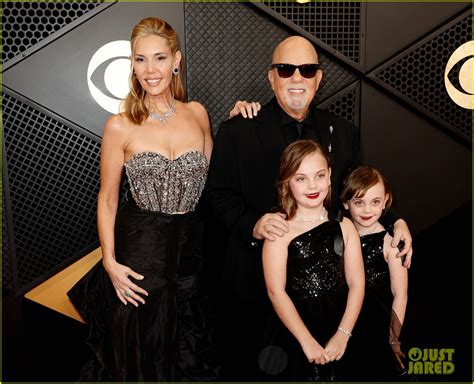 Performer Billy Joel Brings Wife Alexis Roderick & Kids Della & Remy to