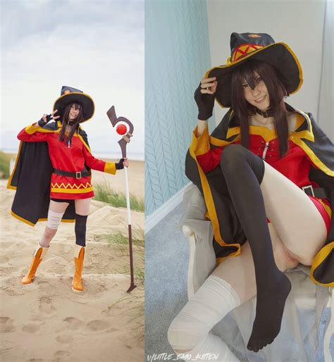 Megumin by little_emo_kitten : r/CosplayLewd