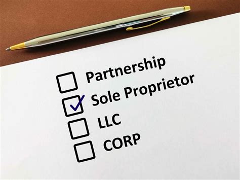 How to start a sole proprietorship business | GOV+