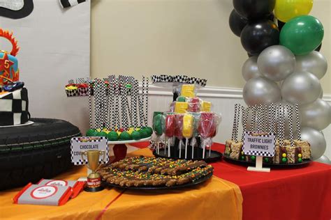 Hot Wheels Birthday Party Ideas Photo Of Catch My Party