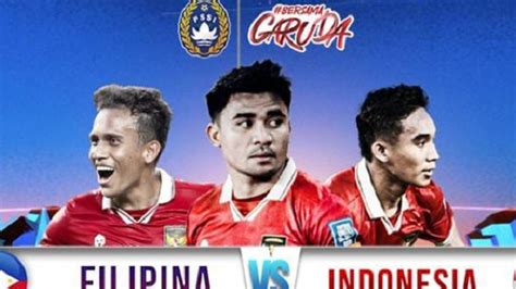 Baru Update Jadwal Timnas Vs Filipina Kualifikasi Piala Dunia Fifa 2026