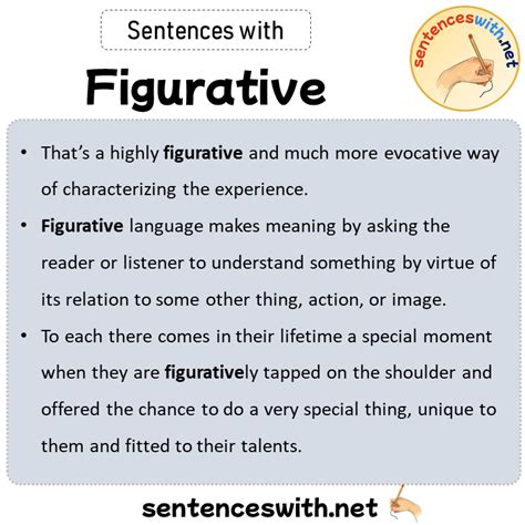 sentences  figurative sentences  figurative sentenceswithnet