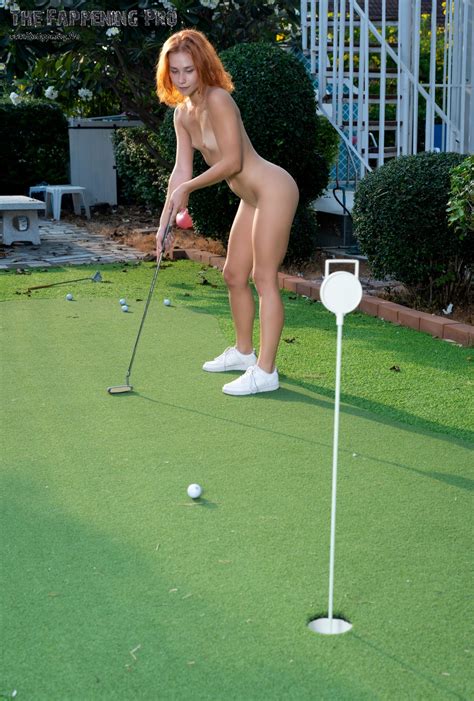 Polly Flame Fappening Nude Golf Player Photos The Fappening