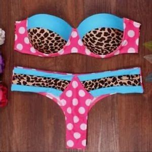 Swim Leopard Bikini Poshmark