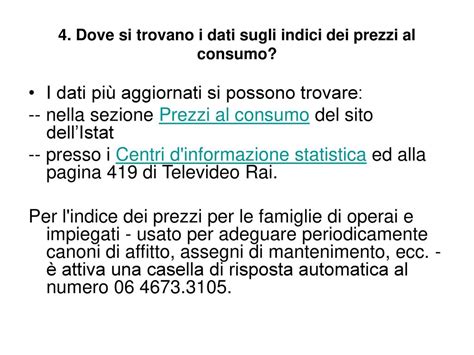 Faq Domande Frequenti Sui Prezzi Al Consumo Ppt Scaricare