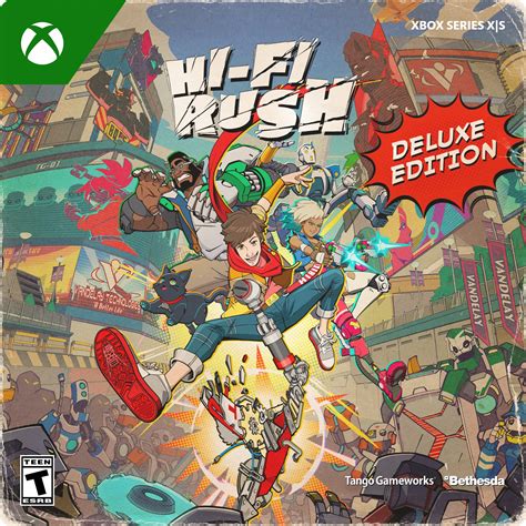 Hi-Fi RUSH Deluxe Edition Xbox Series X, Xbox Series S [Digital] G7Q ...