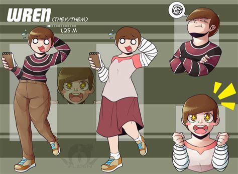 Character Profile Wren By Darmenzi On Deviantart