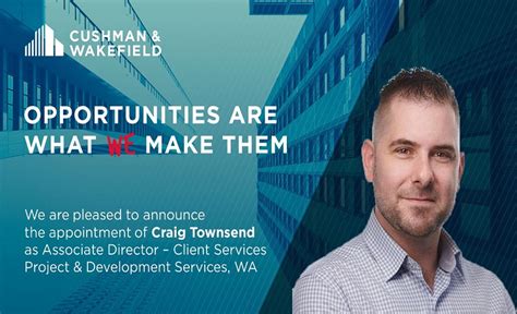 Cushman And Wakefield Expands Wa Project And Development Services Team