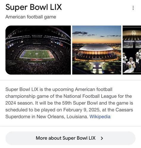 SUPERBOWL*59 : r/G59