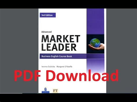 Download Market Leader Advanced 3rd Edition Coursebook - YouTube