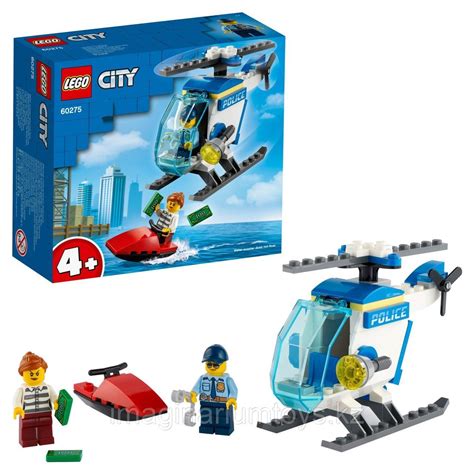 Купить LEGO City Конструктор Полицейский вертолет 60275 в Алматы ...