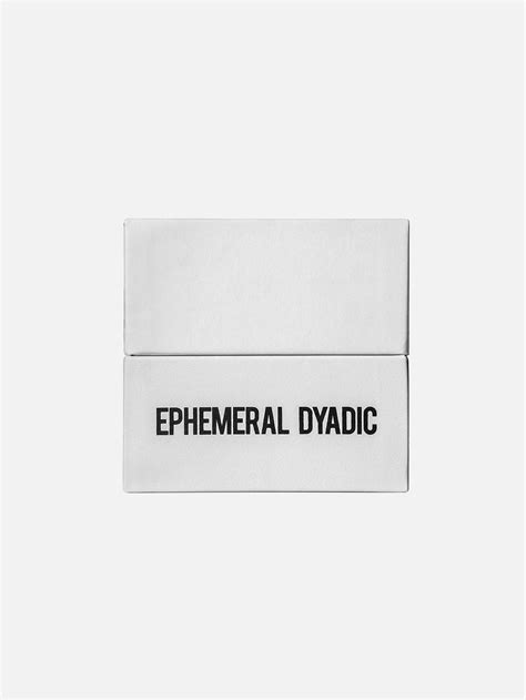 EPHEMERAL DYADIC No Taboos PARFÜM