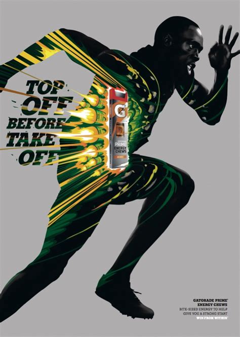 Gatorade Print Advert By Tbwa Bolt Ads Of The World™