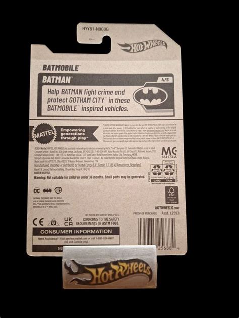 Hot Wheels Batman Batmobile L Neu Und Originalverpackt In Adlikon F R Chf Mit