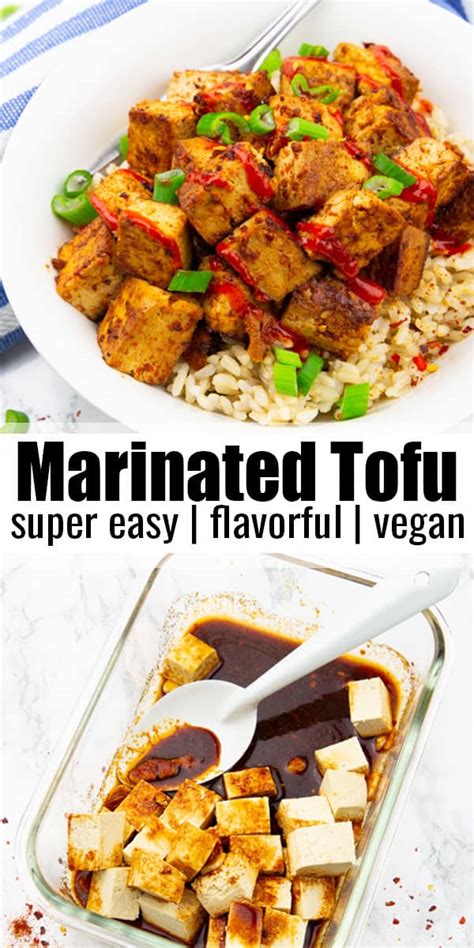 Tofu Marinade - Vegan Heaven