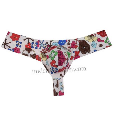 Micro Boxers Men S Bulge Pouch Boxers Print Male Underwear Bikini Mini Boxers MU16NMicro Boxers