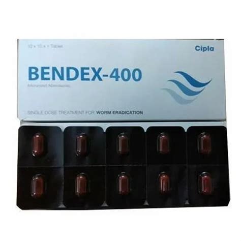 Bendex 400 Tablets at ₹ 120/piece | Chinese Medicine in Nagpur | ID ...