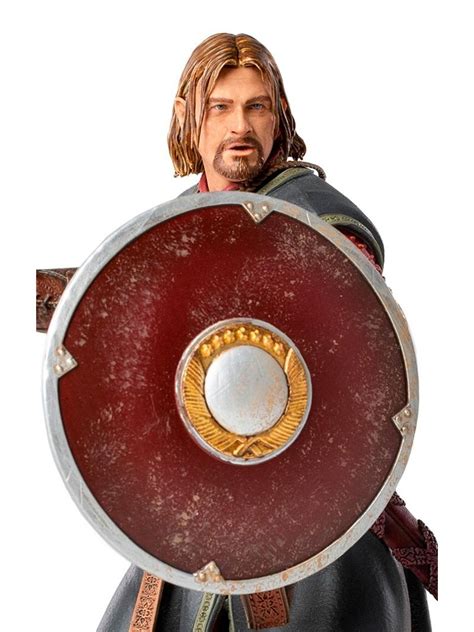 Statue Boromir - Lord of the Rings - Art Scale 1/10 - Iron Studios ...