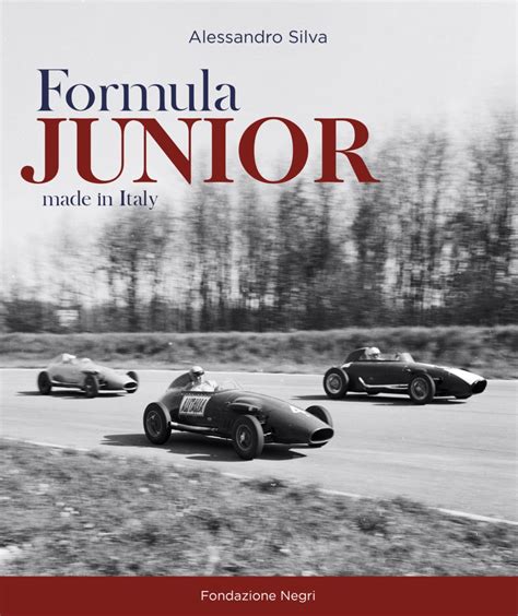 Formula Junior Made In Italy Fondazione Negri