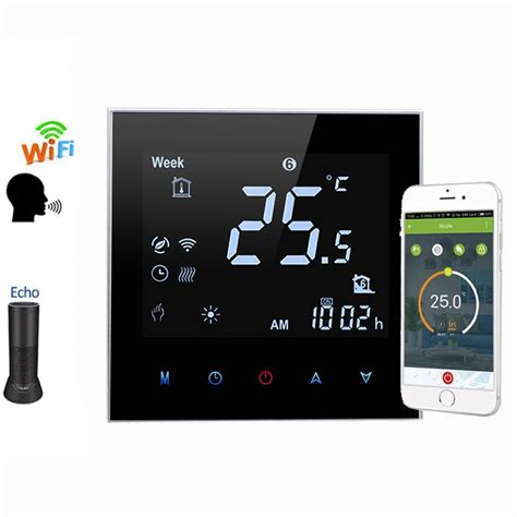 Tuya Smart Life App Wifi Control Floor Heating Thermostat