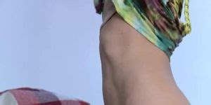 We Are Hairy Simona Strips Naked On Her Chair For The Holidays Tnaflix