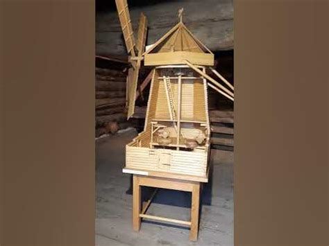 Мельница внутри - YouTube