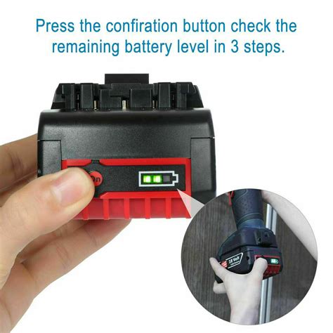 For Bosch 18V 7.0Ah Lithium-Ion Battery Professional GBA BAT609 BAT620 ...