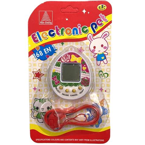 Тамагочи Tamagochi Electronic Pets питомцев 168 в 1 ver.3, белый ...