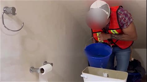 Hot Plumber Fixes Our Pipes And Then Fucks Us Until He Cums Inside My Ass Xxx Mobile Porno