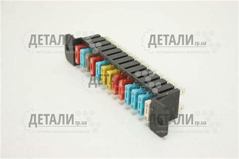 Блок предохранителей 2103-06, 3302, 2217, 2705, 31105, 3110 нового ...