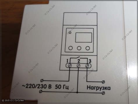 Реле напряжения ph 260t схема подключения