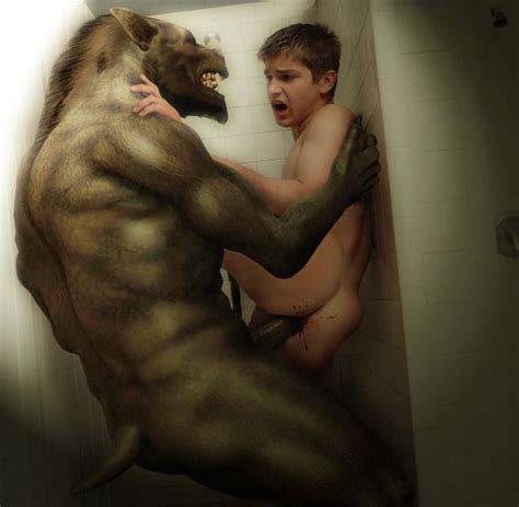 Gay Werewolf Sexdicted