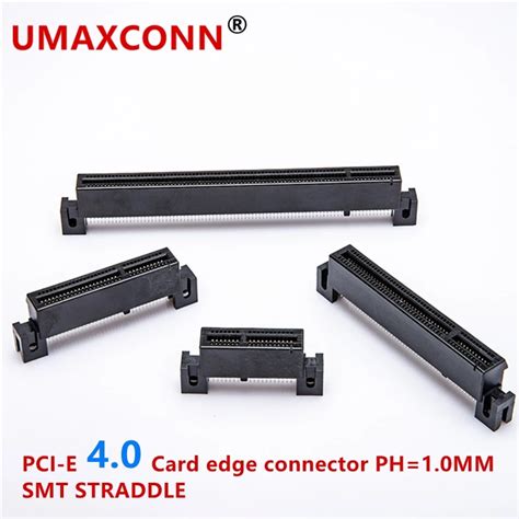 PCIE4.0 SLOT PCIE Card Edge Connector X16 CONNECTOR GPU SLOT X8 ...