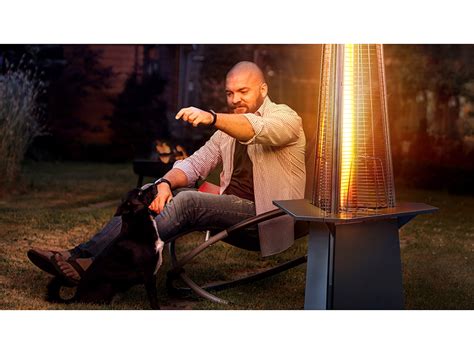 Купить Камин уличный инфракрасный газовый Ballu BOGH-15 | Цена 42990