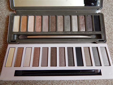 Sucksbeauty Dupe de la Naked revue palette Light Colors Réserve naturelle