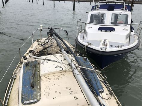 Abandoned Yacht Disposal for Sailing Club - Boatbreakers