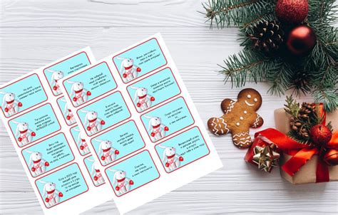 Предсказания на Новый год кролика 2023 на бумажках