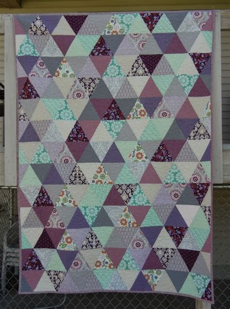 Baumcat: Equilateral Triangle Quilt