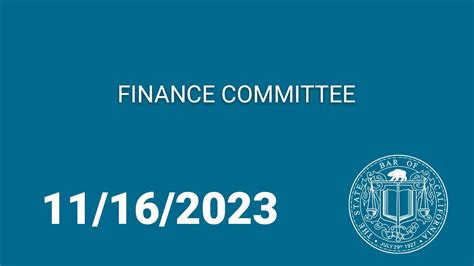 finance committee    youtube