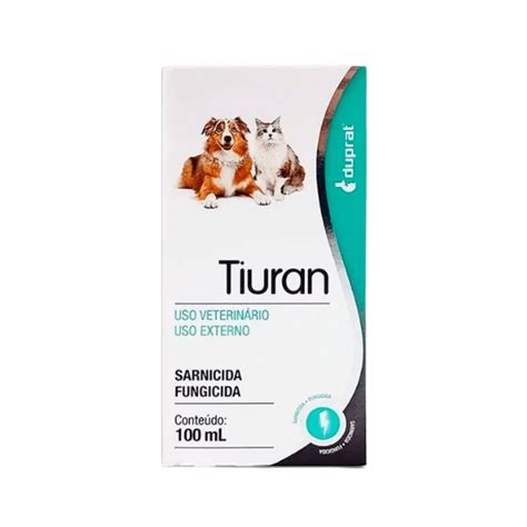 Tiuran 100ml – Pirâmide Azul