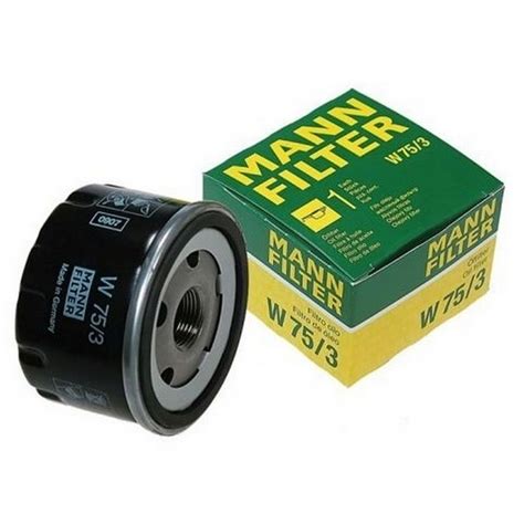 Mann-Filter W75/3 - Filtr oleju W 75/3 za 24,99 zł z SZCZECIN - Allegro ...