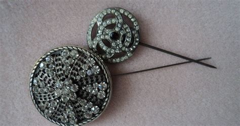 Шляпные булавки. Hatpins