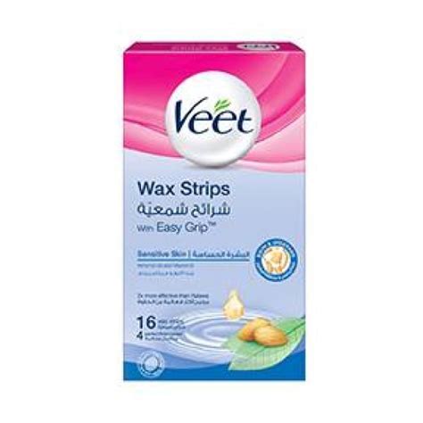 Veet Wax Strips Bikini Under Arm Sens Skin S Life Pharmacy