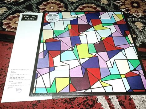 Hot Chip In Our Head Vinyl LP Record Hobbies Toys Music Media Vinyls On Carousell