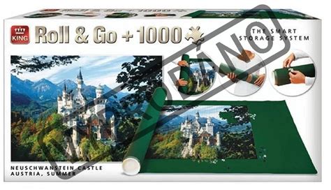 King Podlo Ka Rolovac Puzzle Z Mek Neuschwanstein N Mecko