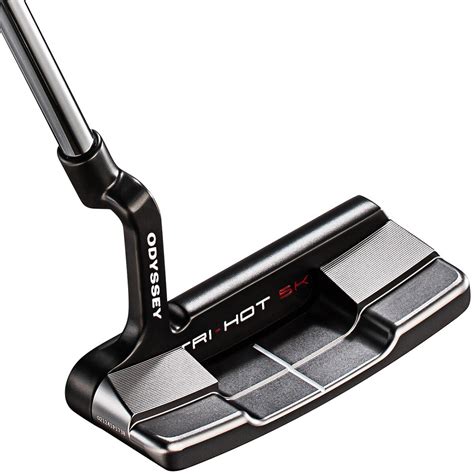TRI HOT 5K DOUBLE WIDE CH パター ストロークラボ シャフト装着モデル パター単品 ODYSSEY オデッセイ